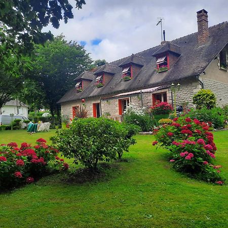 Chambre D Hote Les Bosquets Bed and Breakfast Cauge Exterior foto